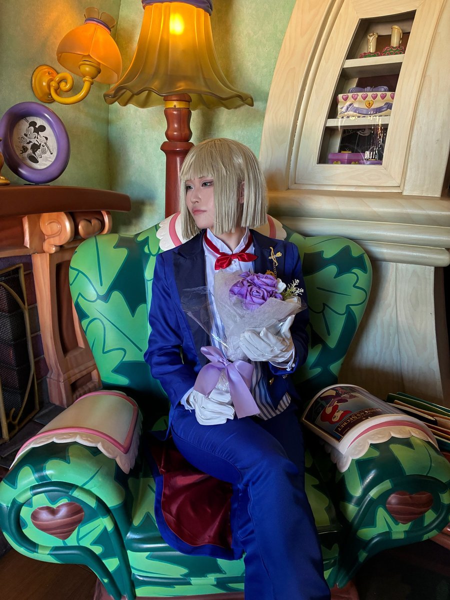 heki_0l's tweet photo. 🏰🏹

#Dハロツイステ https://t.co/4pawYoI99Z