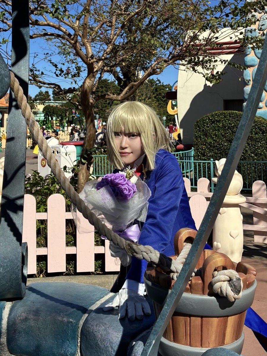 heki_0l's tweet photo. 🏰🏹

#Dハロツイステ https://t.co/4pawYoI99Z