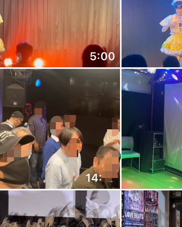 maxano_sub4's tweet photo. アルバム開く度にこの動画のサムネイルにびびる
みんなめっちゃこっち見てる https://t.co/WcUpo3A71K