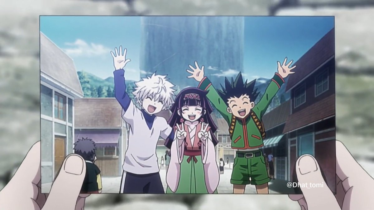 Dhat_Tomi's tweet photo. Finally done with Peak x Peak 😌, it was fire ngl. Now I know why people hype up the Chimera ant arc so much. So glad I could experience peak, if you're deliberating go watch it now 🔥🔥 https://t.co/5EQtpu5lPd