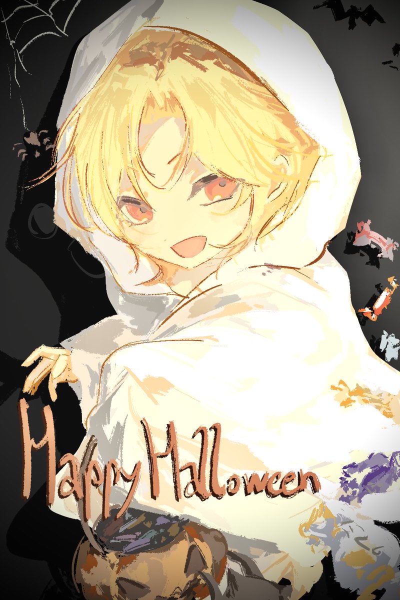 Foreve33T's tweet photo. #絵れしく
🎃 Happy Halloween 🎃 https://t.co/dVtJEhxfzc