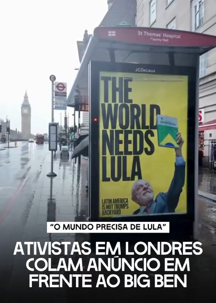 Marcoan89526302's tweet photo. Faz o L. Lula virou símbolo de resistência contra o fascismo no mundo. https://t.co/yh3xpHXy8k