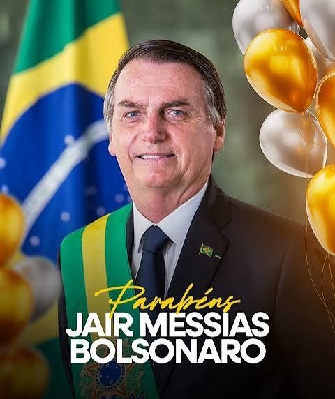 EricTrump_1Q's tweet photo. IT WAS SO FOR A MAN TO SAY "BRAZIL ABOVE ALL, GOD ABOVE EVERYONE" THAT THE WHOLE OF HELL WAS SHAKEN. 🇧🇷 ONLY PRESIDENT OF BRAZIL. https://t.co/zae5wKeOuC