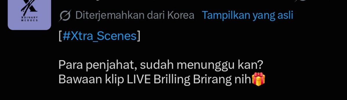 jungsuft's tweet photo. kaget gw grgr auto translate wkwkw 😭 https://t.co/Me0Dr9Y4P5
