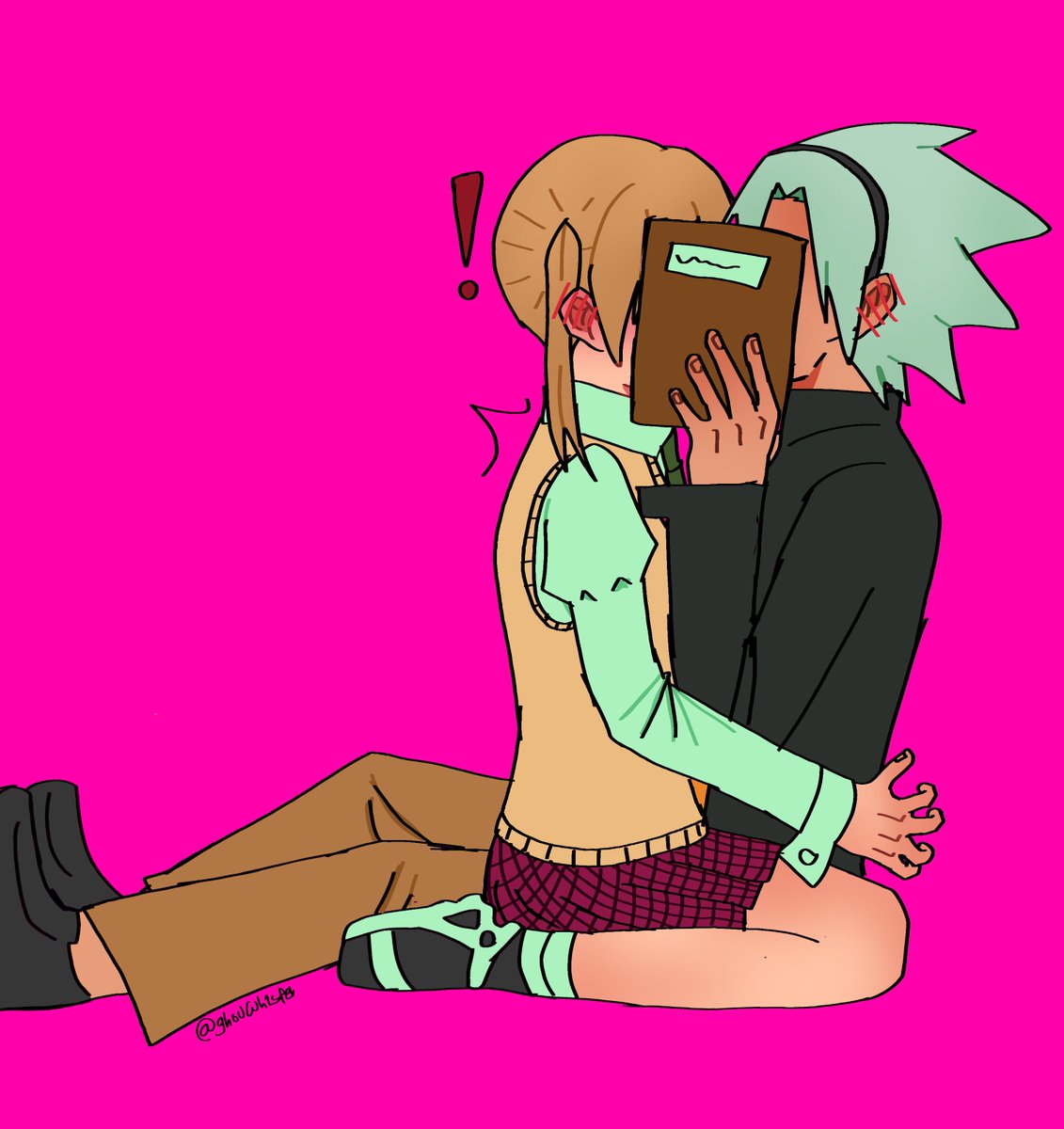 ghoulwh1sper's tweet photo. made this half asleep hh #soulmaka #souleater https://t.co/TRq47Y0WbX