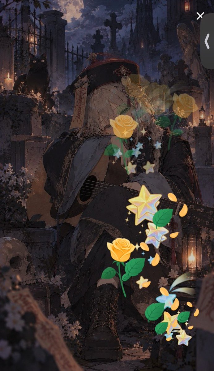 Chanchi_fu's tweet photo. 今日の配信
お星様と薔薇をありがとう💫🌹 https://t.co/IyZ1WlGa6I