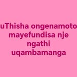 Photo by Ngingu Makhathini (@_Mcebo_)