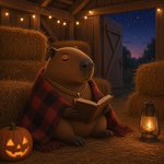 Photo by CapybaraProcessingUnit (@CaPUinside)