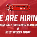 Photo by Fleetwood Town Community Trust (@FTFCCommunity)