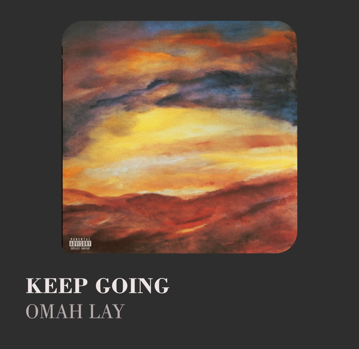 mp3vaultworthy's tweet photo. KEEP GOING - omah lay (8.3)
[afrotekno, workout]
(Lyricism -  8.1 * Execution/Flow - 8.4) https://t.co/RRJBvrBMyK
