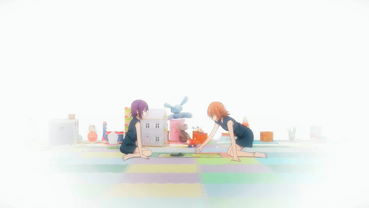 とある暗部の少女共棲 第4話 ツイート画像 1
