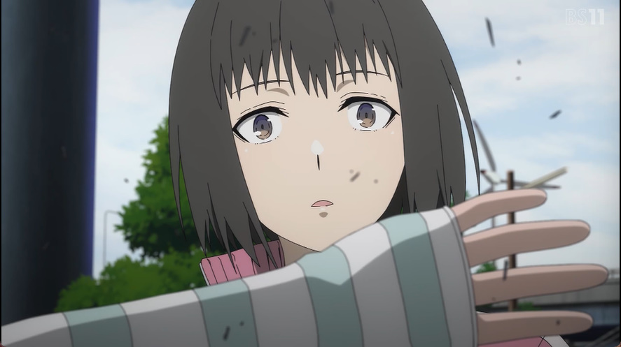とある暗部の少女共棲 第4話 ツイート画像 1
