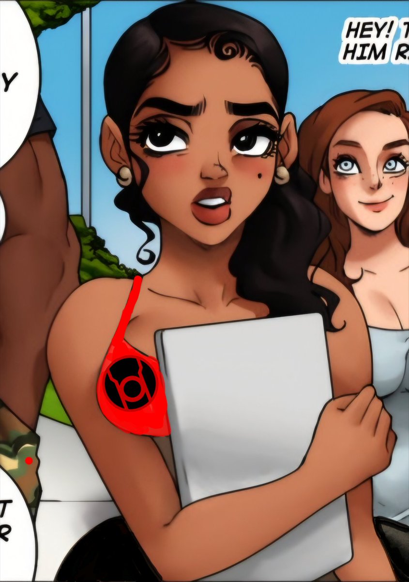 LIGHTOFHATRED's tweet photo. "Not the first human in the Red Lanterns ..." https://t.co/PPdGfsvJxX