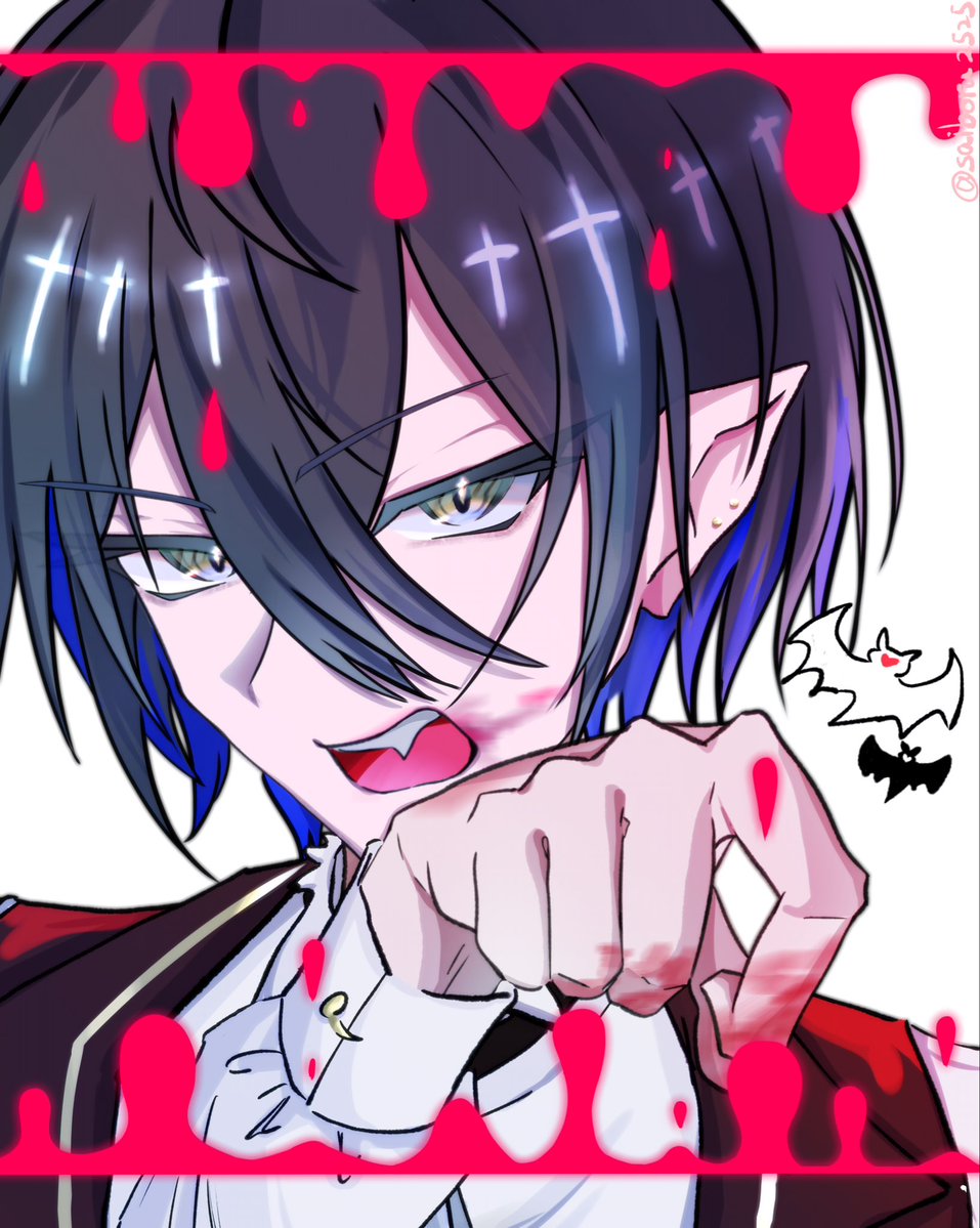 saiboru2525's tweet photo. 🎃Happy Halloween🎃
ヴァンパイ柳
#ドロウイング https://t.co/4MSUVkTZ83
