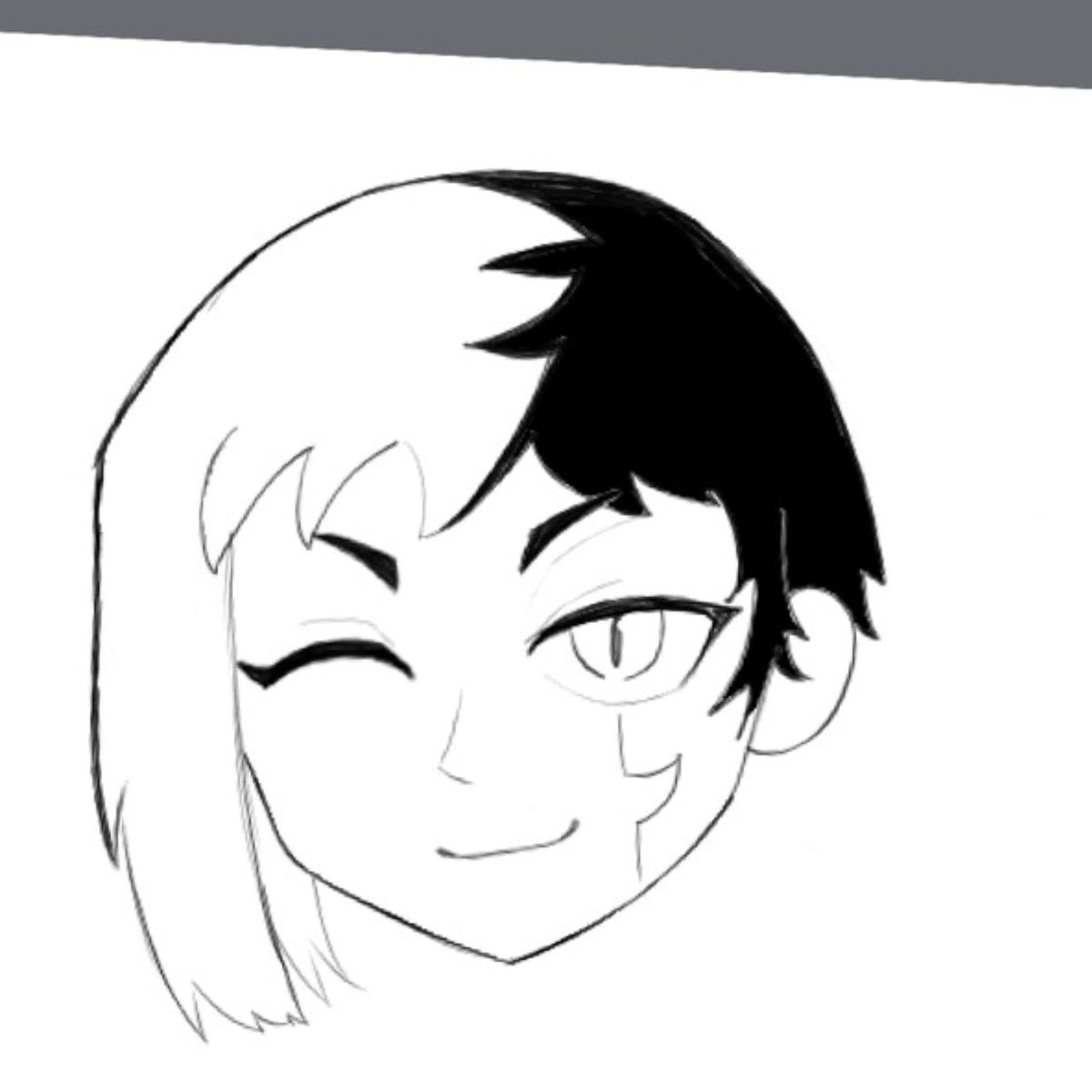 i_gmC03's tweet photo. 線もちゃんと書き直してその他もちゃんとします
という宣言と自分への戒めです https://t.co/RVDpfH61NP