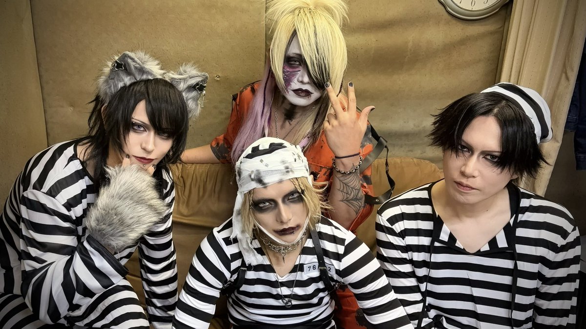 UNTILD_ASH_INFO's tweet photo. ◤ 2026年10月30日(金)
名古屋MUSIC FARM
UNTIL'D ASH presents
「Trick or treat Night」◢

ご来場頂き誠にありがとうございました

☞11/17 MUSIC FARM https://t.co/wtsVflRhTX