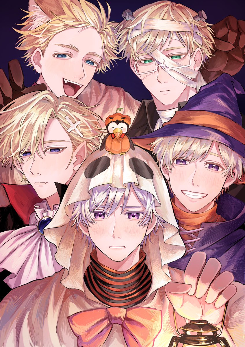 nerozzzzo0's tweet photo. 「お菓子くんねぇど、イタズラすっぞ！」🎃 https://t.co/iciuW24zBH