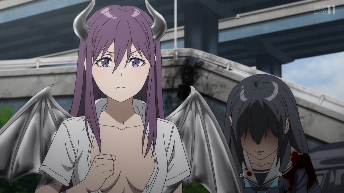 とある暗部の少女共棲 第4話 ツイート画像 1