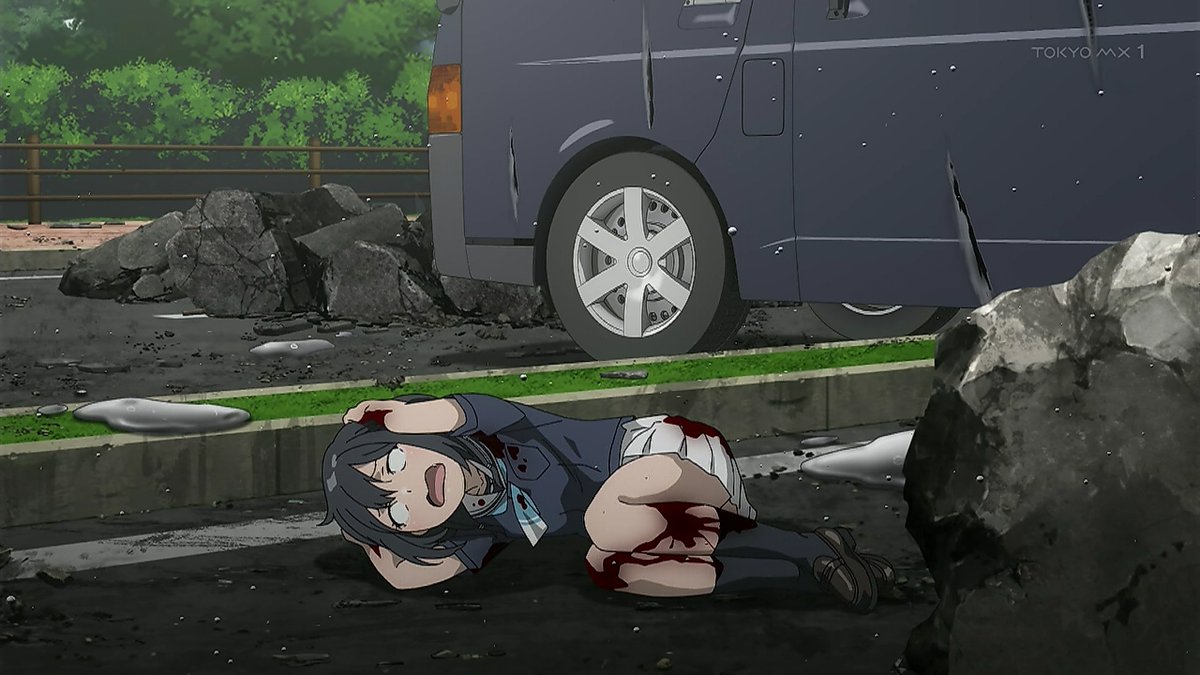 とある暗部の少女共棲 第4話 ツイート画像 1