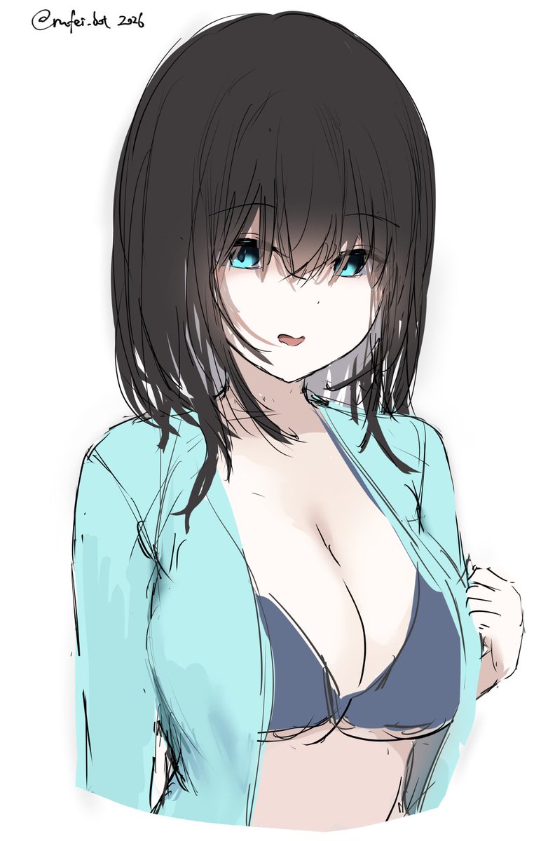 rufei_bot's tweet photo. とりあえず手癖で描いた文香(´Д` ) https://t.co/UlpjWuMLEs