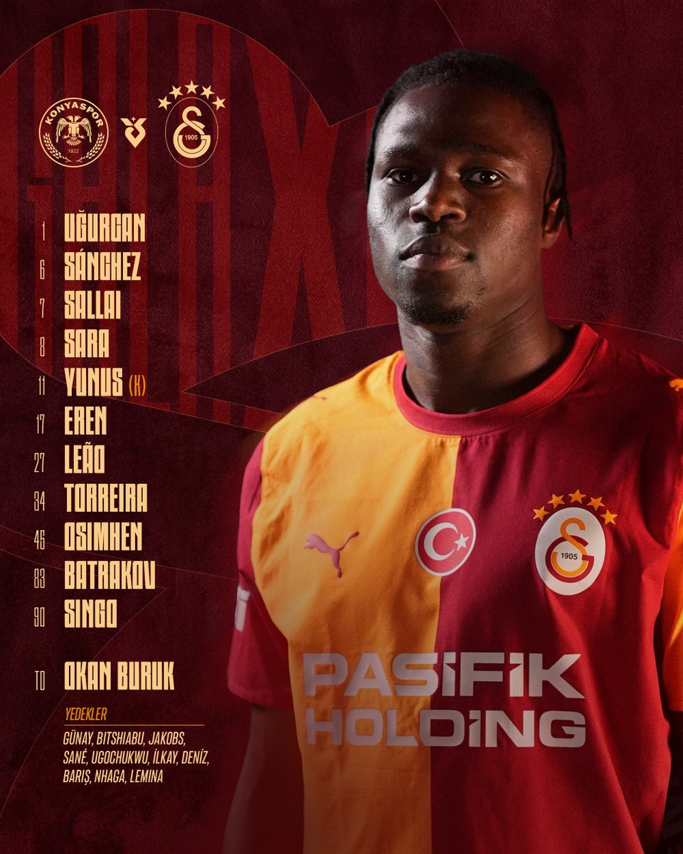 Galatasaray SK paylaşım görseli