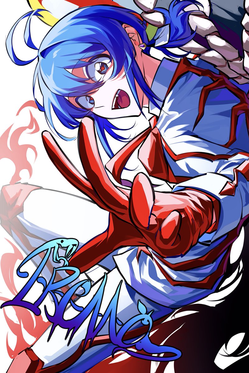 7kis_7777's tweet photo. 万圣节画了喜欢的EGO（1/2）
#if魔フィア #魔入間 https://t.co/CHHr6XY5JX