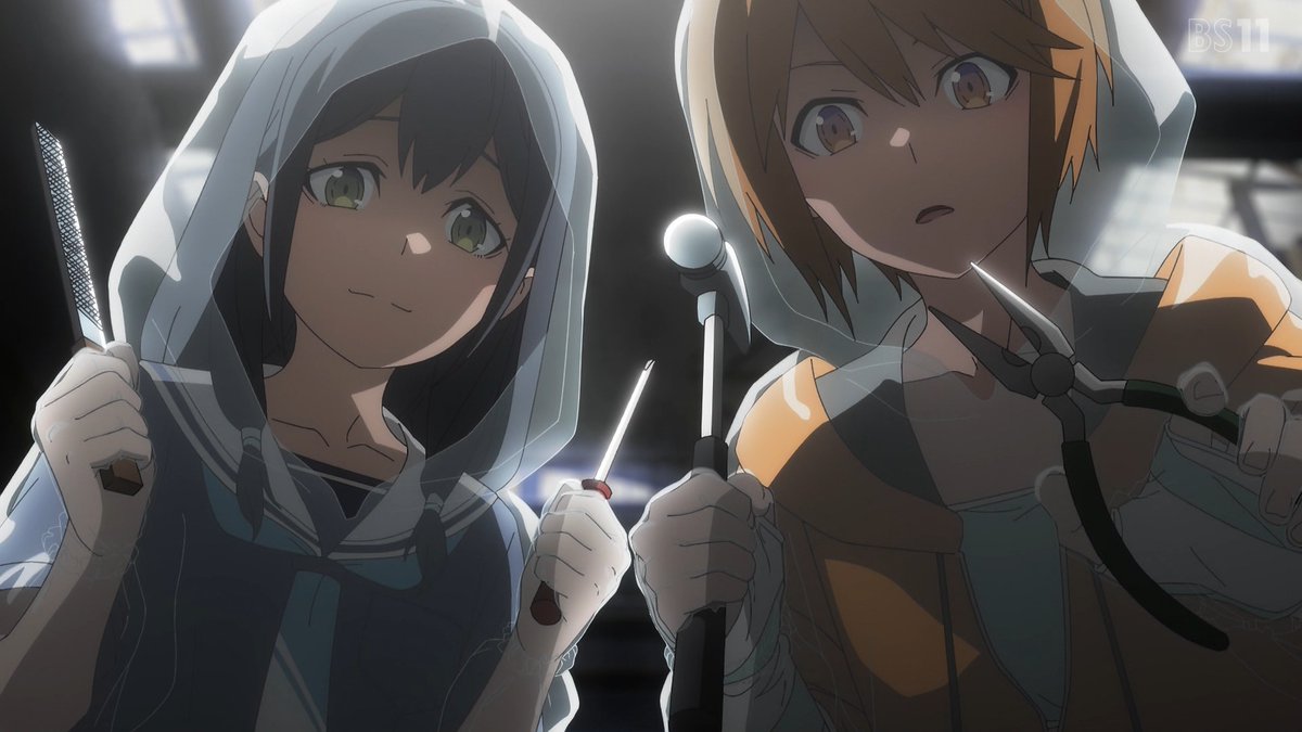 とある暗部の少女共棲 第4話 ツイート画像 1