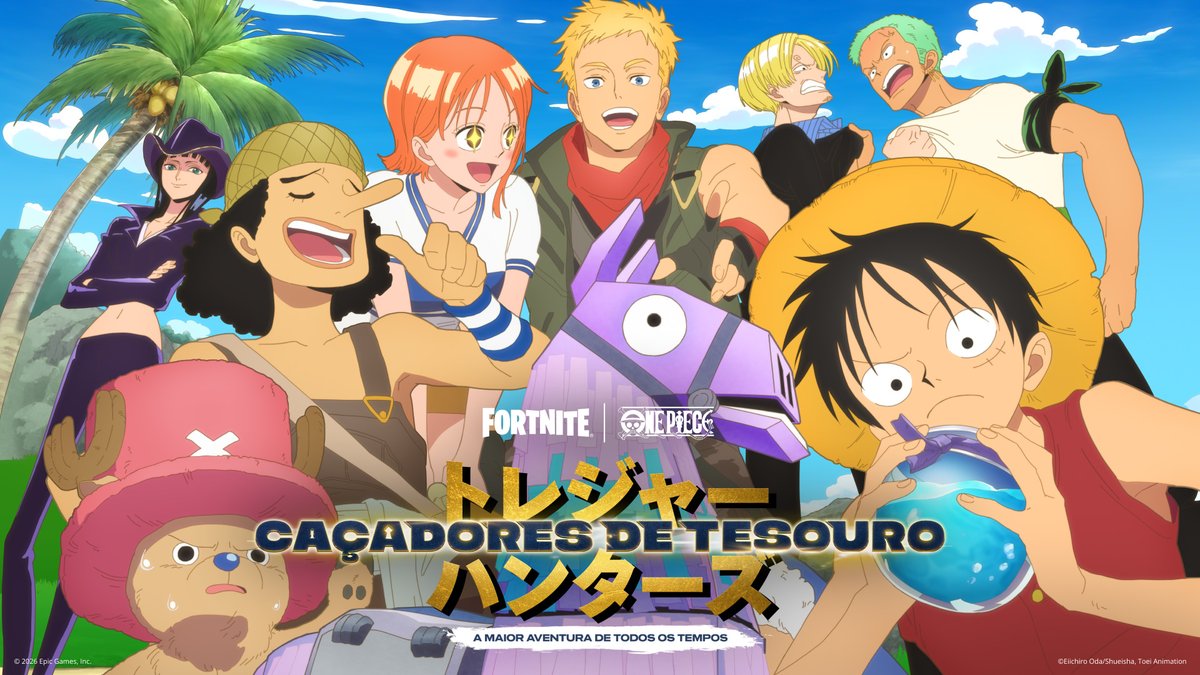 Brasil_Fortnite's tweet photo. Se prepare para uma grande aventura! ❤️ https://t.co/HwYyVPP32W