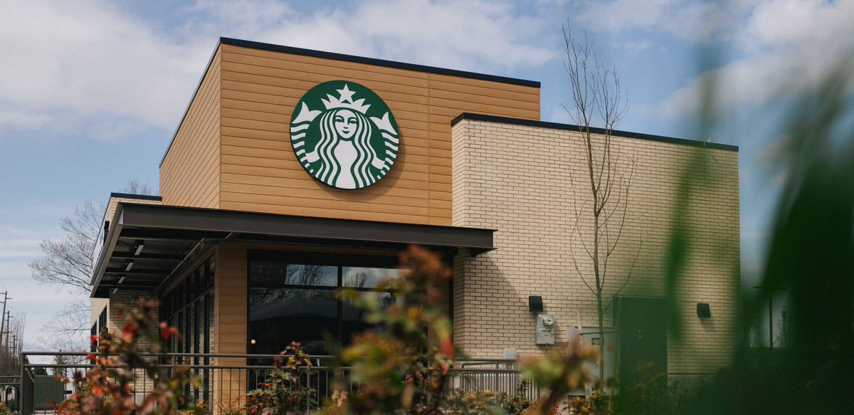 evcortese's tweet photo. $SBUX Starbucks plans to renovate +2K North American stores next year while opening 90 to 100 net new locations, prioritizing improvements to existing cafes as it rebuilds its development pipeline. 

The coffee shop giant ultimately sees room for about 5K more US + Canadian cafes and aims to return to opening more than 300 U.S. locations annually by FY2028.

"Our coffee houses are coffee houses again," Starbucks Chief Executive Brian Niccol said, describing the company's efforts to remake stores as destinations for customers rather than simply places to pick up drinks.
