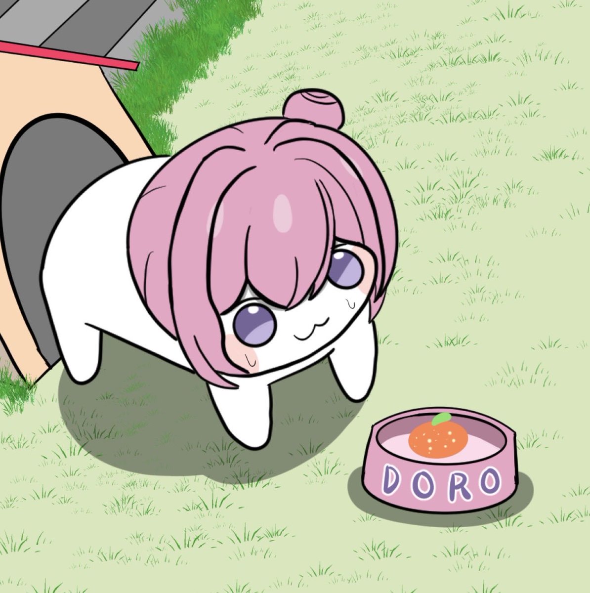 H3HguVGmxTgAAJ7's tweet photo. 犬と間違えられているDORO
#doro https://t.co/t0PlubaqvX
