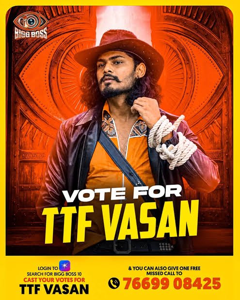CMTF_OFFICIAL's tweet photo. 🚨#BiggBossSeason10Tamil 🚨
 
#TTFVasan𓃵 When I Remember The One Thing Reminded Me Is #CMJosephVijay‌ Said "Naanu Retire Hagi Hadaikalatuodhe Varale Nanu Paadaikalothodhe Vandurukeeren" In BiggBoss Have Their Own Debt Come As Contestants But He Went Inside The Home And Hearts🏆 https://t.co/roYi9pfHFw
