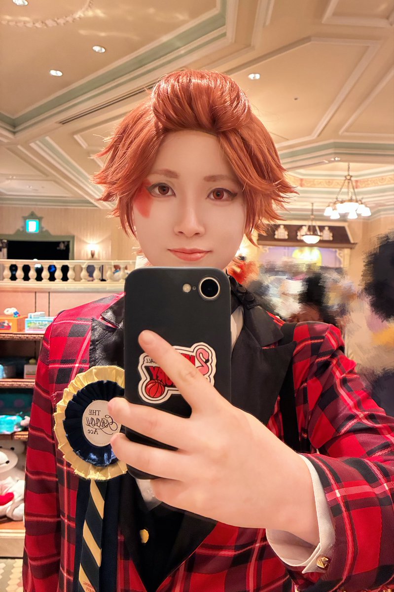 chikihiyo145's tweet photo. 🏰❤️

 #Dハロツイステ2026 https://t.co/9e5gDTmJOH