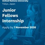 Photo by United Nations University (@UNUniversity)