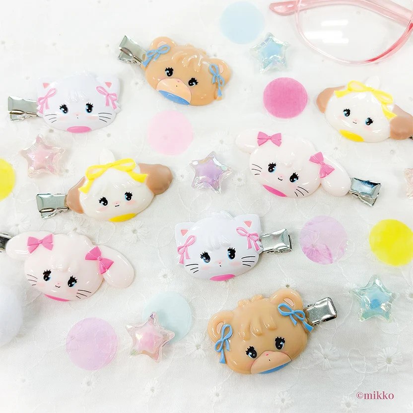 mikko_goods's tweet photo. 【#Lilalamode 新商品情報】

「Lil ala mode 前髪クリップ（ムース）（キャミー）（ラテ）（スフレ）」

📅2026年11月13日(金)11時発売

Lil ala mode store👇（引用元）
https://t.co/D1mYknxHmY

#リルアラモード #mikko https://t.co/ZNVVQiFTOG