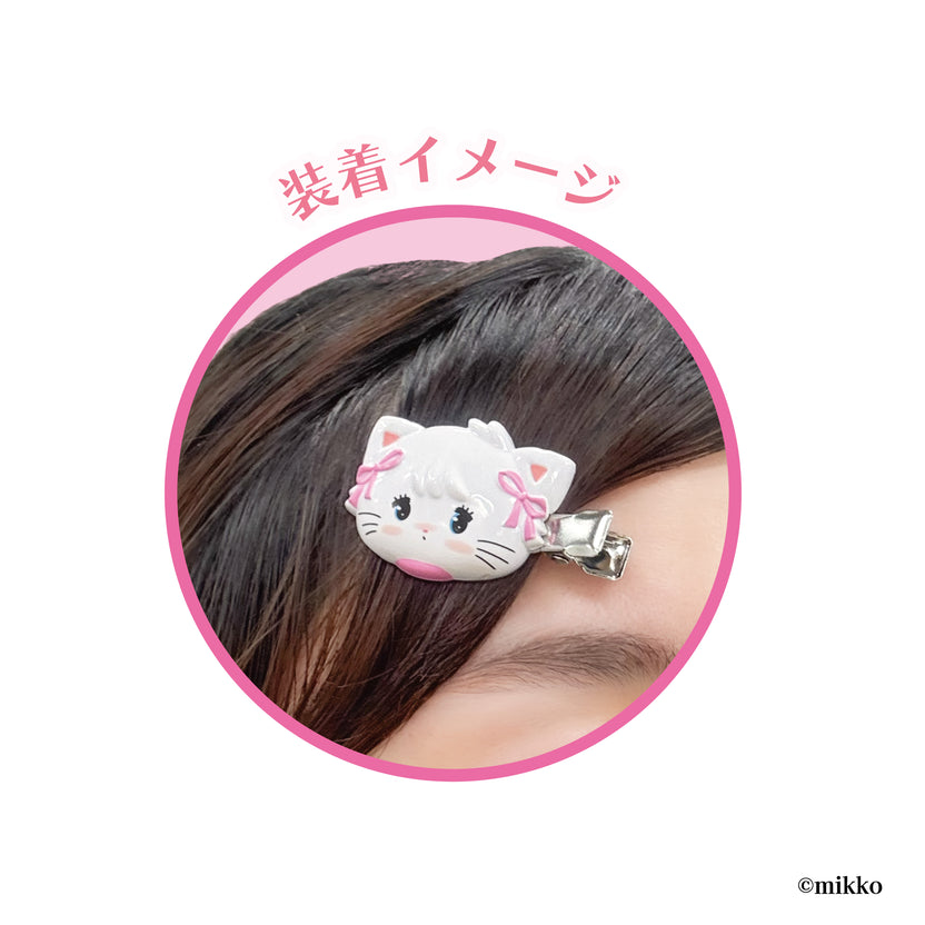 mikko_goods's tweet photo. 【#Lilalamode 新商品情報】

「Lil ala mode 前髪クリップ（ムース）（キャミー）（ラテ）（スフレ）」

📅2026年11月13日(金)11時発売

Lil ala mode store👇（引用元）
https://t.co/D1mYknxHmY

#リルアラモード #mikko https://t.co/ZNVVQiFTOG