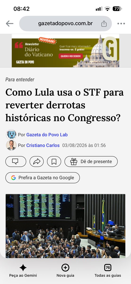 HelioArcanjo0's tweet photo. @srcgbecky @emhjr Não existe contrapeso quando um comanda o orçamento e o judiciário. O fiel da balança deveria ser isento e não está sendo. Stf não deveria servir para governar. Como falei vc busca informações enviesadas. https://t.co/YevnpKJims