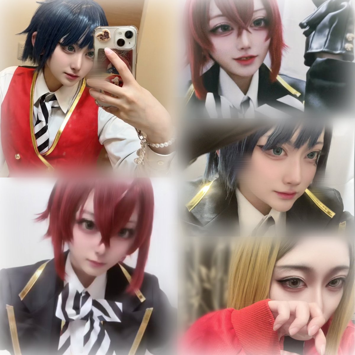 sc0ne_317's tweet photo. 初🏷️失礼します🙇🏻‍♀️💭
18↑/九州/🔰/twst（>アニメ）

twstに再熱して元々興味のあったコスを始めました🥹🥹
来年のDハロに向けお友達探してます(><)
他ジャンルでも大歓迎です💞

全反応巡回します🎶

 #twstレイヤーさんと繋がりたい 
 #Dハロ仮装者さんと繋がりたい
 #コスプレイヤーさんと繫がりたい https://t.co/qsmwX4leuN