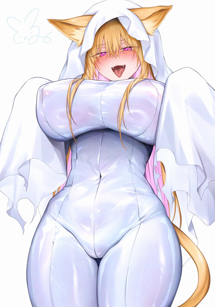 acechan_f's tweet photo. Trick or treat🐱👻 https://t.co/eyGwa7fm7Y