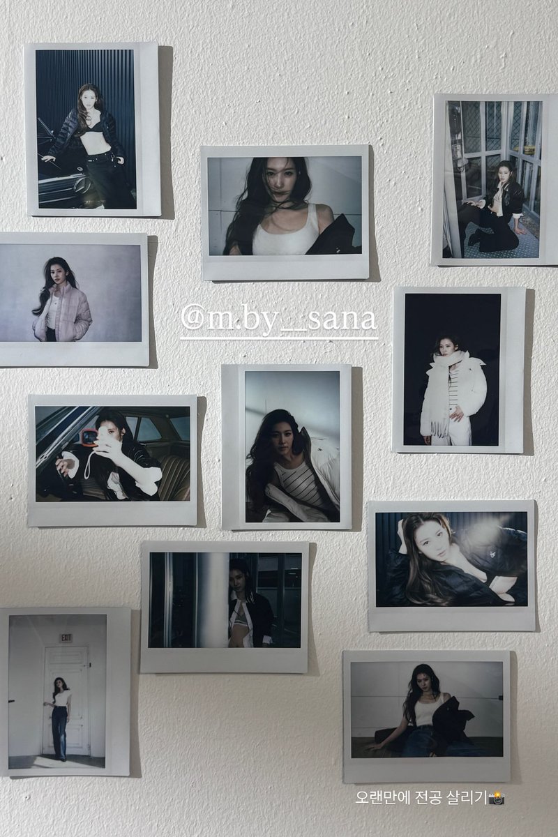 godmitzu's tweet photo. SANA CALVIN KLEIN POLAROIDS MY GOD https://t.co/44frFJErcJ