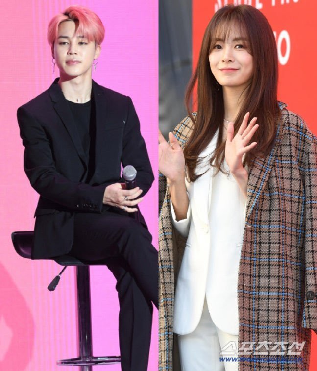 avrynxzn's tweet photo. Oh, this is something new! I'm genuinely so happy for Jimin. He deserves someone as pretty, confident, and bold as Daeun❤️

Those who are confused about the ss it's Daeun's close friend liked that comment https://t.co/KCoYdIMJgb
