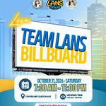 Photo by TEAM LANS OFFICIAL (@OFCTeamLans)