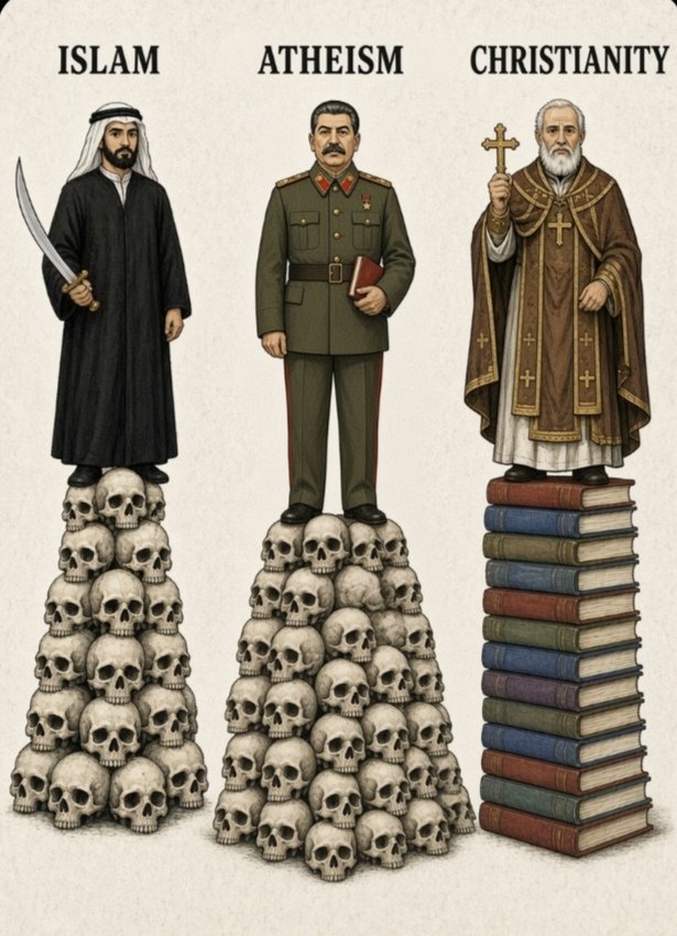benitokatolik's tweet photo. Knowledge is the  foudantion of Christianity.

Without Christianity, all of humanity would be backward. Lacking science, human rights, healthcare, and education.

Be Christian. Be happy ❤️ Be Pro-Science ✝️ https://t.co/m2cHDsUB3X
