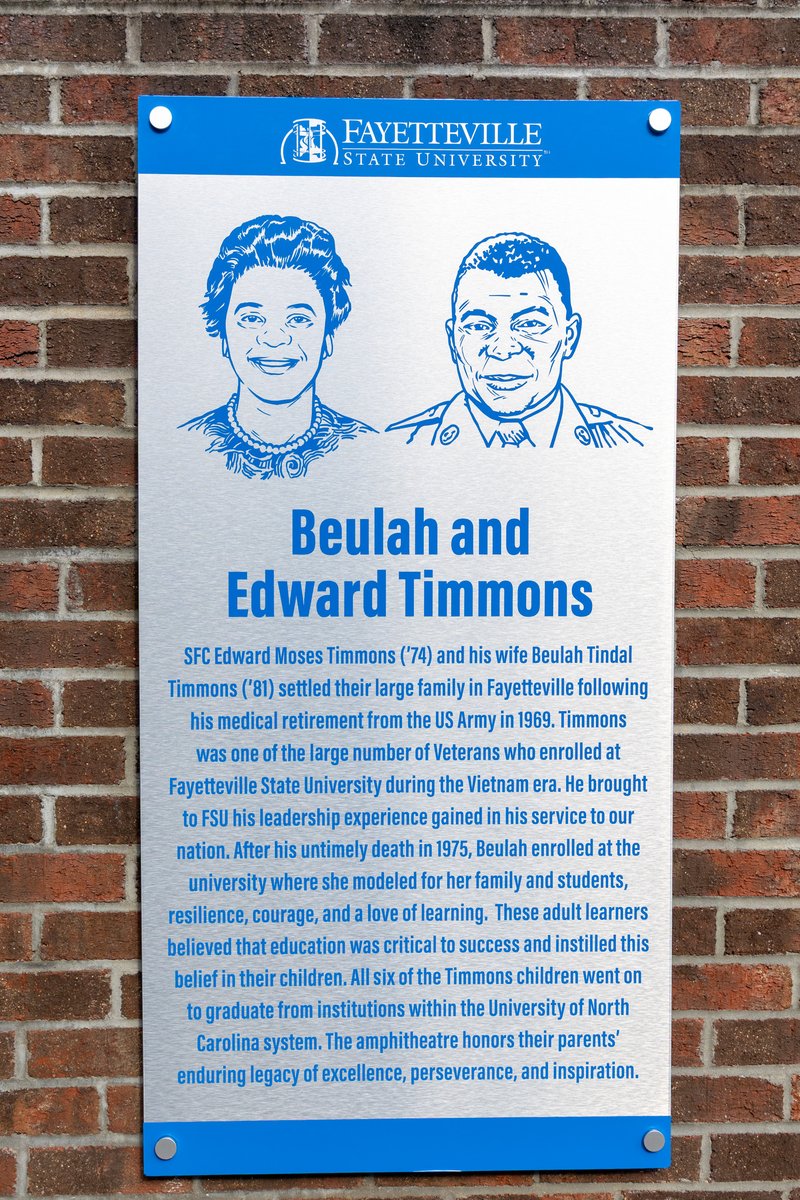 FOmyronpitts's tweet photo. I went to cover a story about two remarkable nontraditional students at @uncfsu. I left with stories about Jim Crow voting barriers, the Detroit unrest of 1967, Vietnam service and a family's commitment to education. My latest column is below. #BlackHistory #FayettevilleNC https://t.co/M4uQlKcpmu
