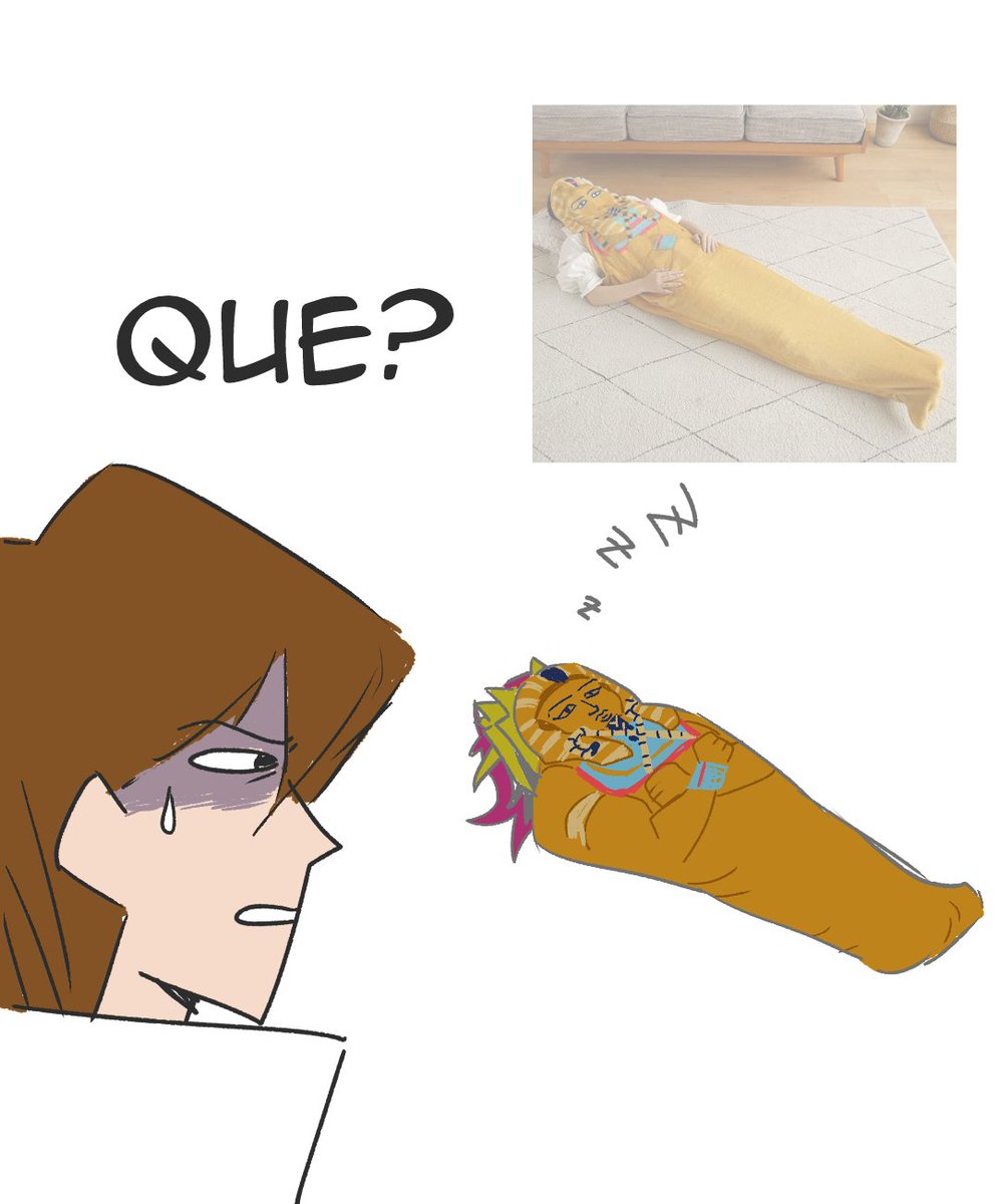 Primrose_Draw's tweet photo. Se me ocurrió anoche y me reí sola 😂 
#yugioh #setokaiba https://t.co/ldOAxNFRyP