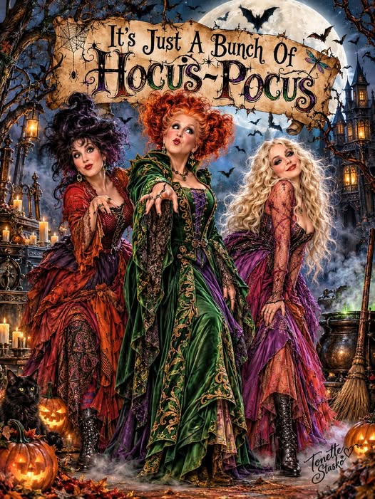 1stLadyHooligan's tweet photo. 🧙‍♀️
#HocusPocus #Halloween https://t.co/sdir158ggb