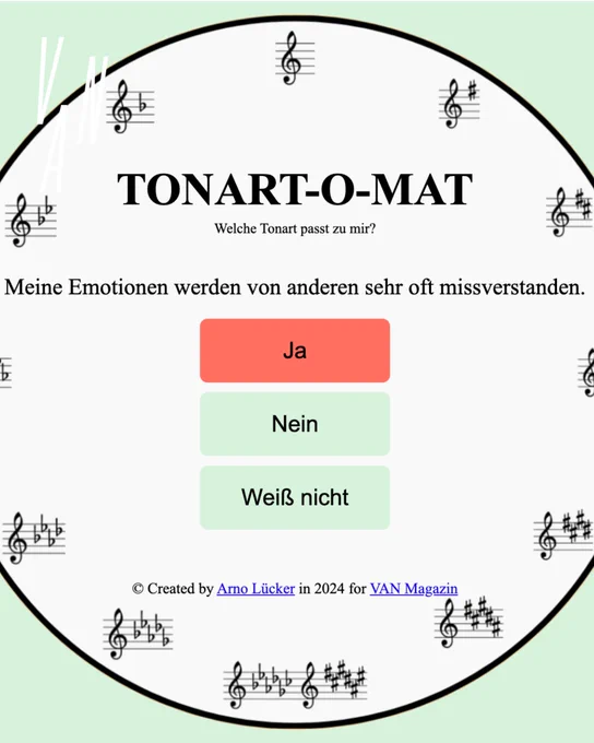 Image from VAN Magazin (@VanMusik)