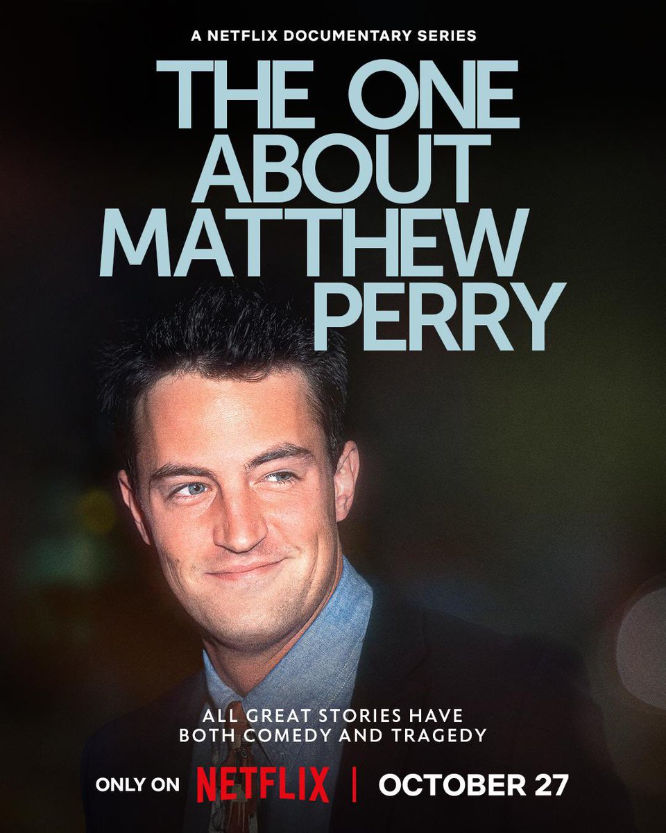 jualencar's tweet photo. Inventei de assistir ontem o doc do Matthew Perry e quase desintegrei de chorar. Fui dormir melancólica até! A vida prega umas peças ridículas mesmo. Uma merda! https://t.co/NoDNnF9xbN
