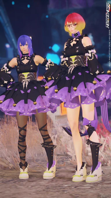 Image from あや@ship3のブーツ好き (@pso2ngs_aya_bt)