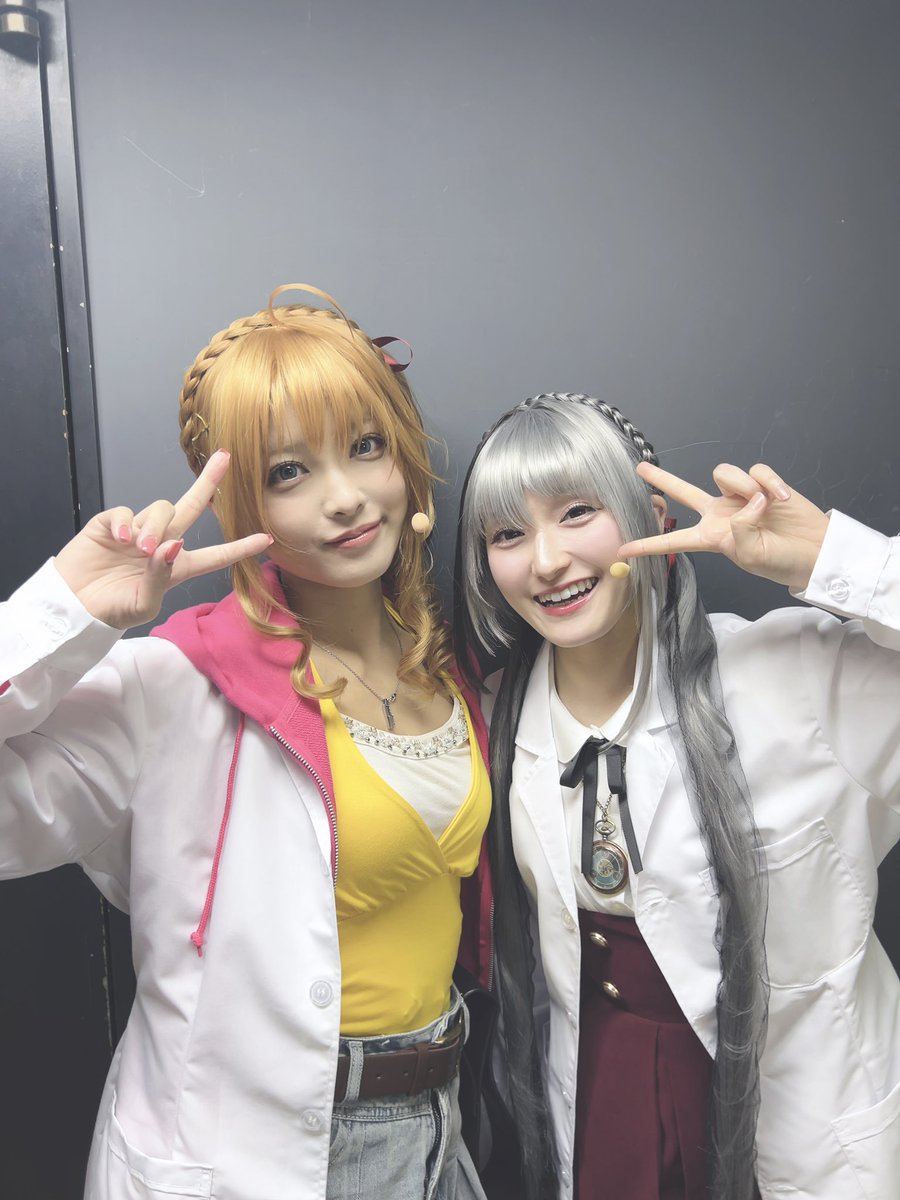 mkhr____yui's tweet photo. 2公演目ありがとうございました！
⁡
玉響 役 きーちゃん🍩
今回初めまして！
稽古場からずっと隣にいます。
⁡
たくさんたくさん考えて
この物語に向き合う姿が、
仲間想いでまっすぐな
玉響と重なってとても大好きです。
⁡
#舞台アサルトリリィ
#異空間リーディングステージ https://t.co/6x40fq5xoi