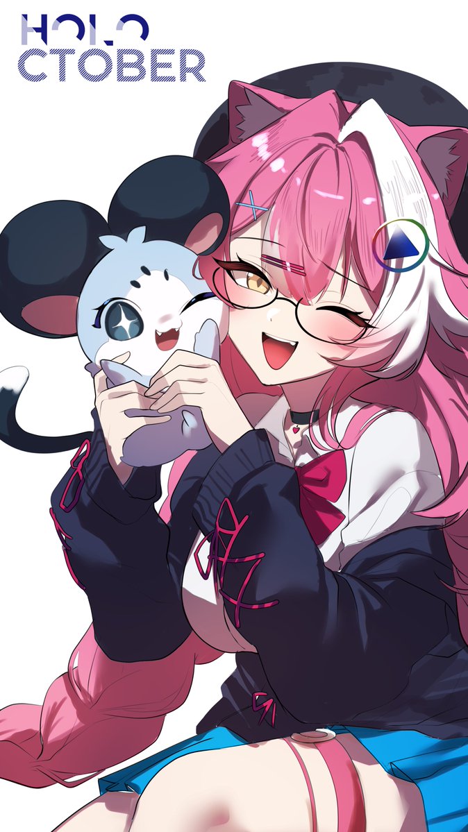 Ryotastream's tweet photo. Day. 30 Mascot 
#RaoArt #Holoctober https://t.co/n77H0Bk638